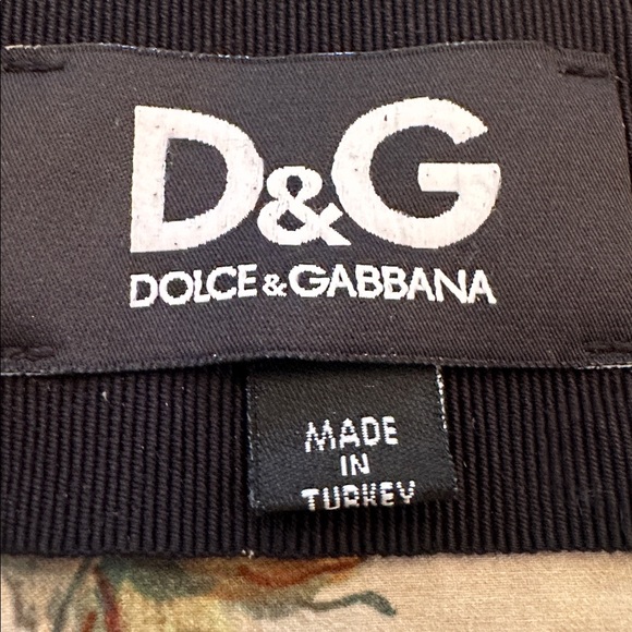 Dolce & Gabbana Quilted Suede Jacket • Distressed Vintage Look • Made in Italy - Picture 7 of 16